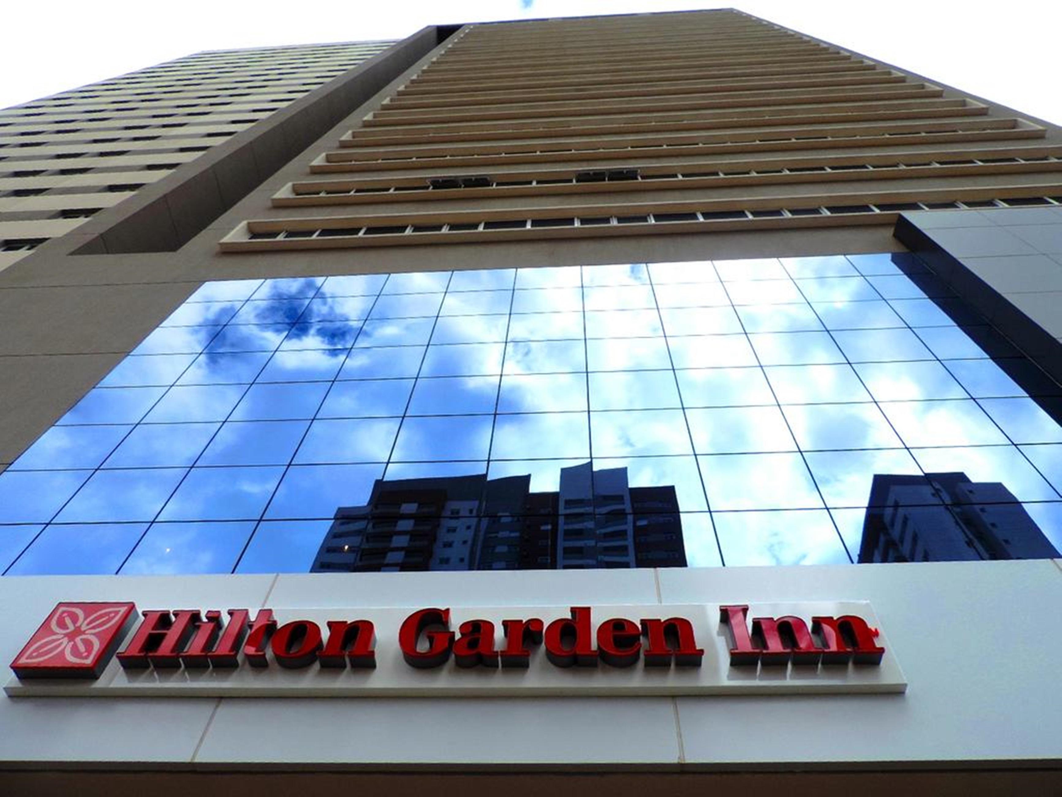 Hilton Garden Inn Santo Andre Exteriör bild