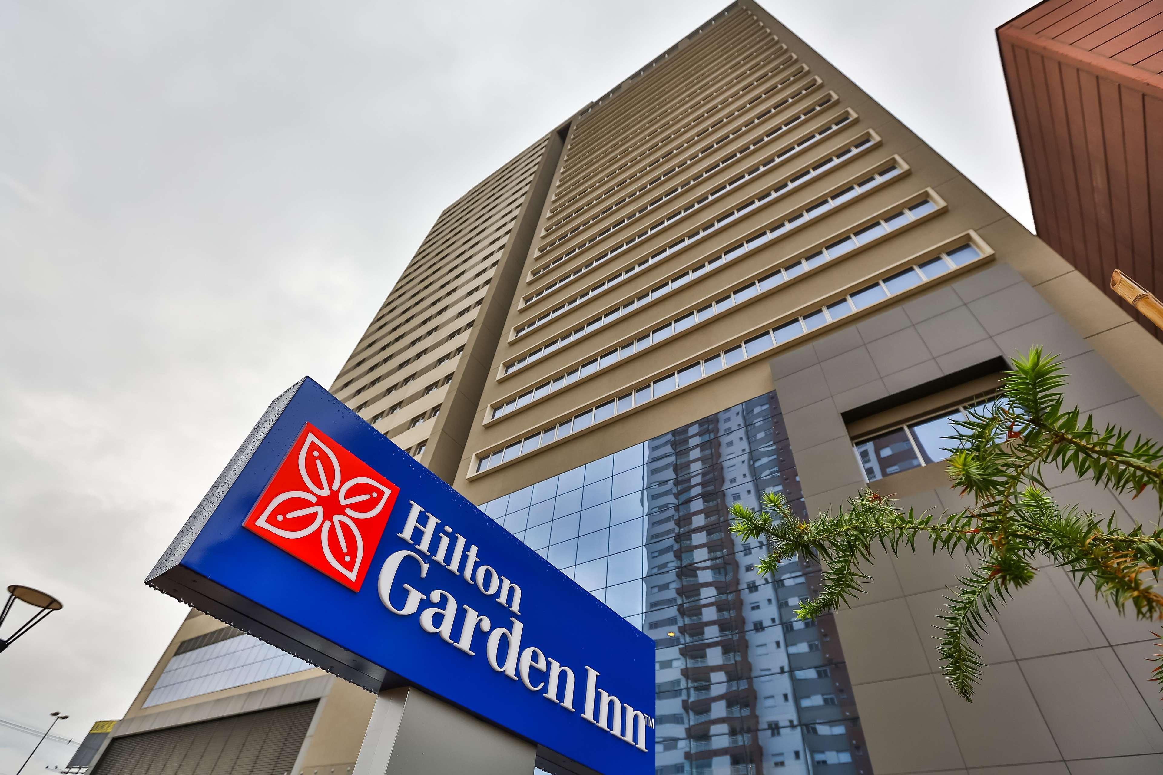 Hilton Garden Inn Santo Andre Exteriör bild