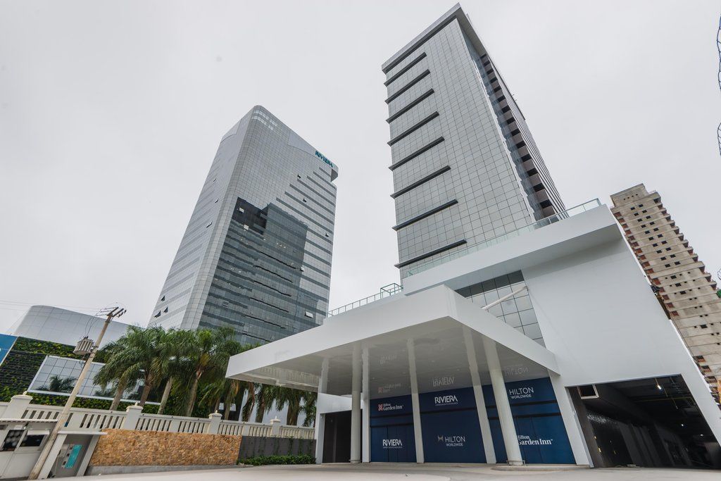 Hilton Garden Inn Santo Andre Exteriör bild