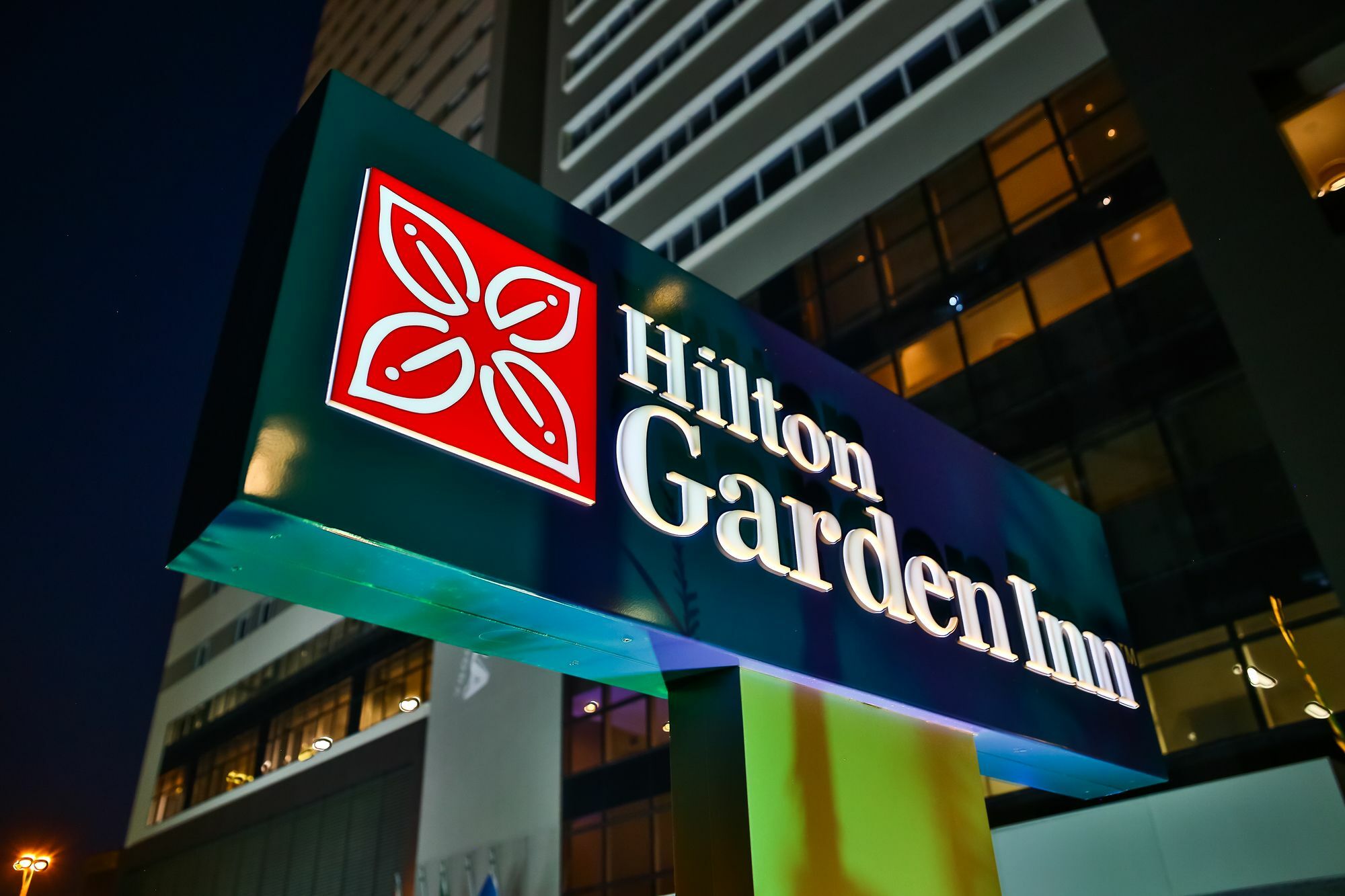 Hilton Garden Inn Santo Andre Exteriör bild