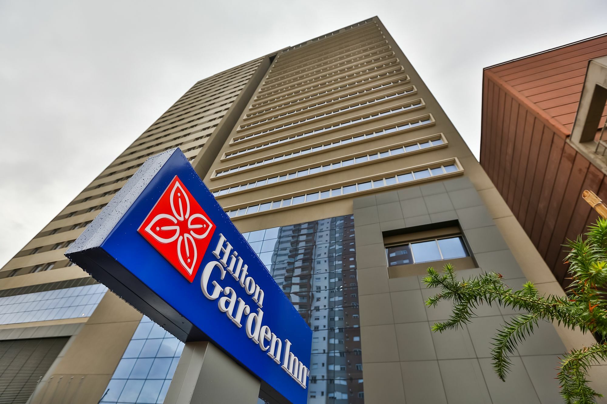 Hilton Garden Inn Santo Andre Exteriör bild